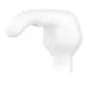 Вибромассажер Satisfyer Double Wand-er, белый