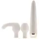 Вибромассажер Satisfyer Double Wand-er, белый