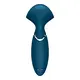 Вибромассажёр Satisfyer Mini Wand-er, синий