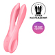 Вибростимулятор Satisfyer Threesome 1 для клитора и сосков, розовый