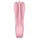 Вибростимулятор Satisfyer Threesome 1 для клитора и сосков, розовый