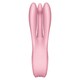 Вибростимулятор Satisfyer Threesome 1 для клитора и сосков, розовый