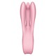 Вибростимулятор Satisfyer Threesome 1 для клитора и сосков, розовый