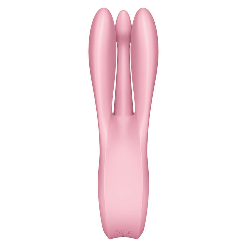 Вибростимулятор Satisfyer Threesome 1 для клитора и сосков, розовый