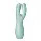 Вибростимулятор Satisfyer Threesome 3 для клитора и сосков, зелёный