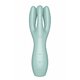 Вибростимулятор Satisfyer Threesome 3 для клитора и сосков, зелёный