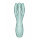 Вибростимулятор Satisfyer Threesome 3 для клитора и сосков, зелёный