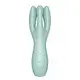 Вибростимулятор Satisfyer Threesome 3 для клитора и сосков, зелёный