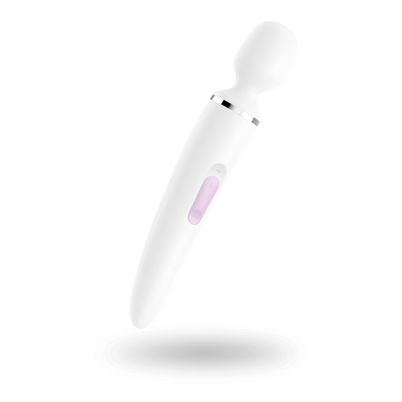 Вибромассажер Satisfyer Wand-er Woman, белый