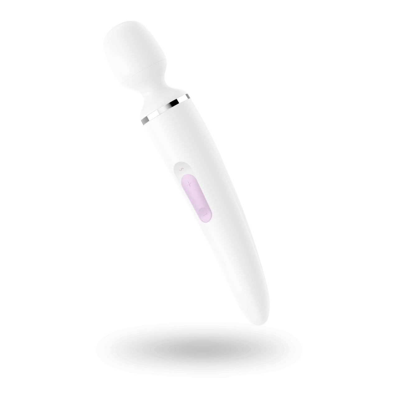 Вибромассажер Satisfyer Wand-er Woman, белый