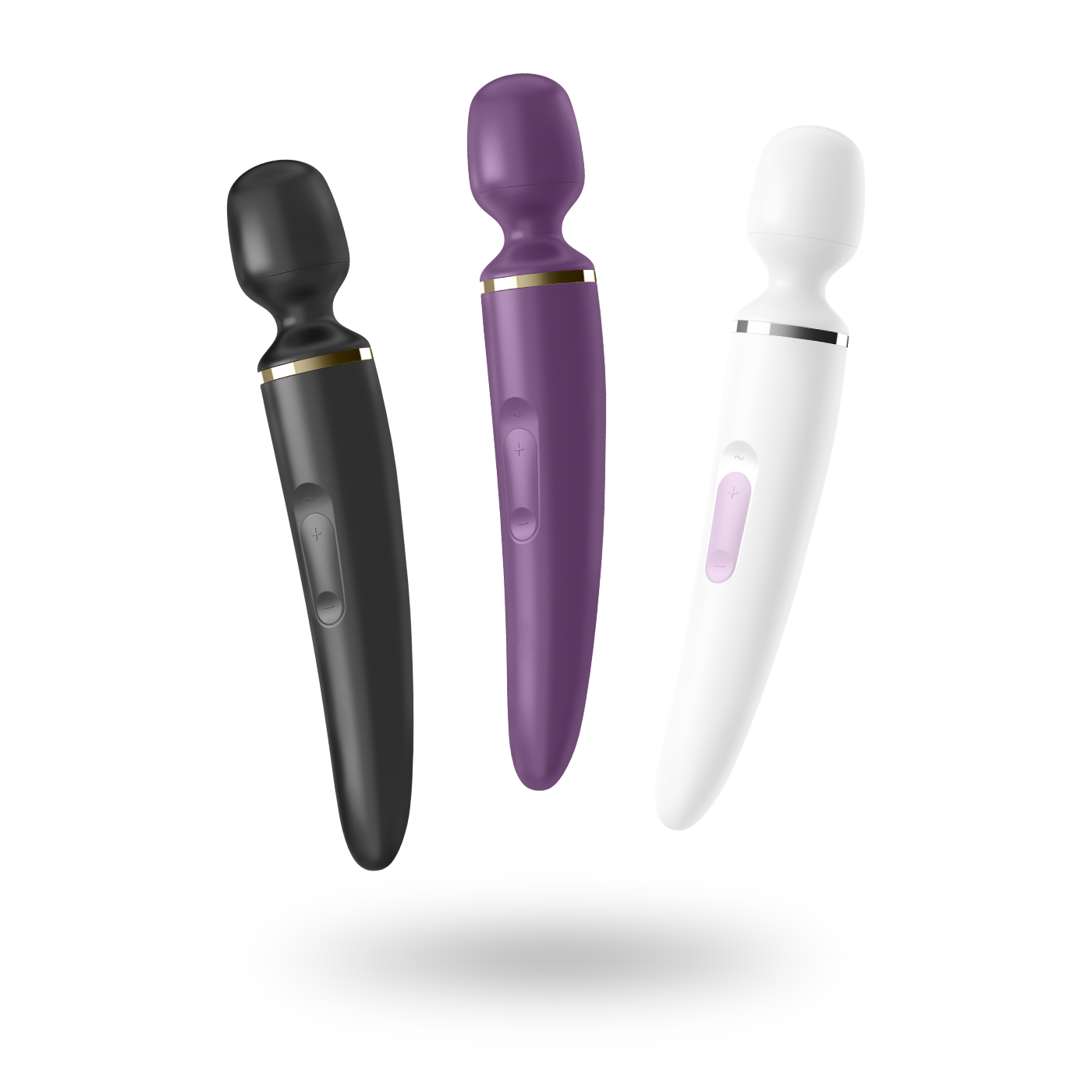 Вибромассажер Satisfyer Wand-er Woman, белый