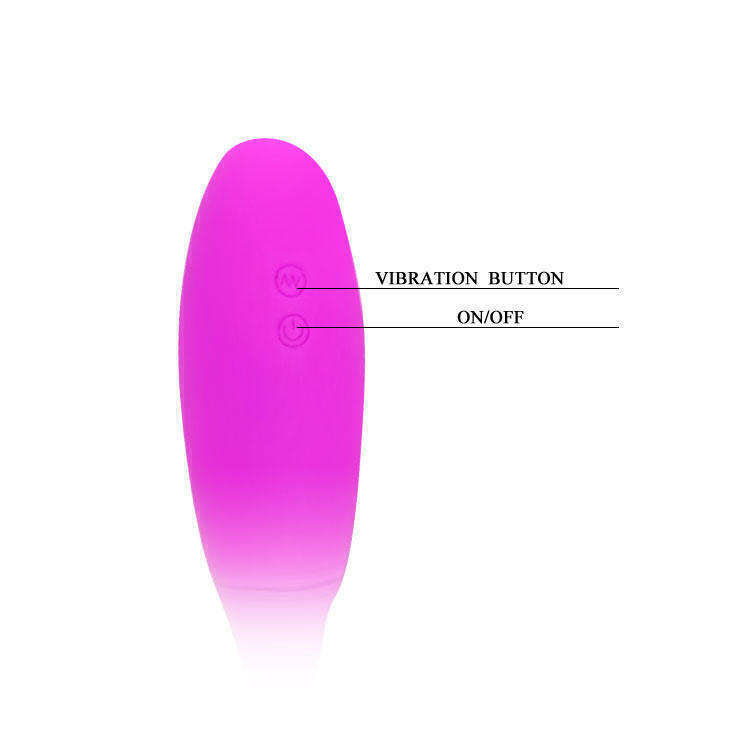 Вибромассажер анально вагинальный на гибком стержне SNAKY VIBE Pretty Love розовый