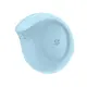 Вакуумный стимулятор клитора с вибрацией Satisfyer Sugar Rush, голубой