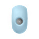 Вакуумно-волновой стимулятор клитора с вибрацией Satisfyer Sugar Rush, голубой