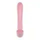 Двухсторонний вибромассажер-кролик Satisfyer Triple Lover, розовый