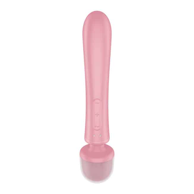 Двухсторонний вибромассажер-кролик Satisfyer Triple Lover, розовый - фото 4