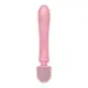 Двухсторонний вибромассажер-кролик Satisfyer Triple Lover, розовый