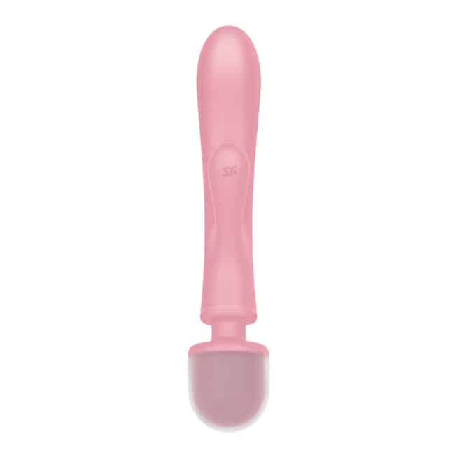 Двухсторонний вибромассажер-кролик Satisfyer Triple Lover, розовый - фото 6