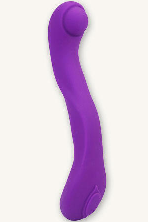 Вибромассажер UltraZone® Venus 6x Silicone G-Spot перезаряжаемый фиолетовый