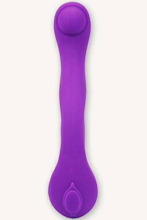 Вибромассажер UltraZone® Venus 6x Silicone G-Spot перезаряжаемый фиолетовый