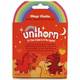 Вибратор с двойным подвижным язычком Unihorn Blaze Diablo, красный