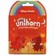Вибратор с двойным подвижным язычком Unihorn Blaze Diablo, красный