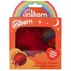 Вибратор с двойным подвижным язычком Unihorn Blaze Diablo, красный
