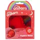 Вибратор с ротацией Unihorn Cupid's Beau, красный