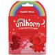 Вибратор с ротацией Unihorn Cupid's Beau, красный