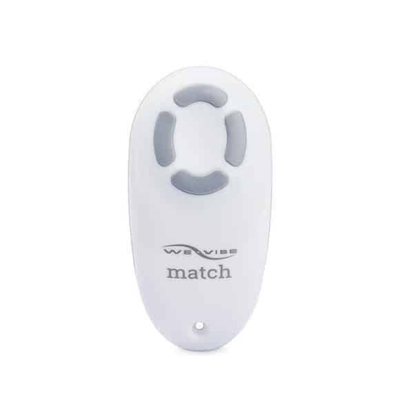 Вибромассажер для пар We-Vibe Match, голубой от IntimShop