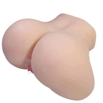 Вибромастурбатор Baile Crazy Bull Liora со звуковым сопровождением, телесный