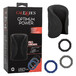 Вибромастурбатор CalExotics Optimum Power Pro с эрекционными кольцами, черный