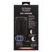 Вибромастурбатор CalExotics Optimum Power Pro с эрекционными кольцами, черный