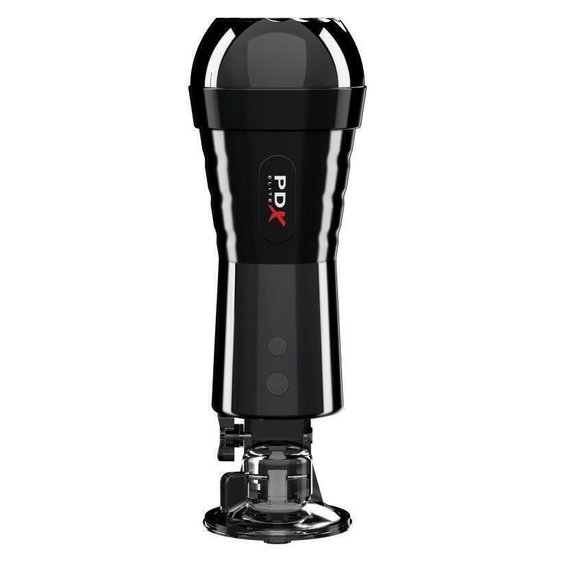 Вибромастурбатор Pipedream PDX Elite Cock Compressor Vibrating Stroker