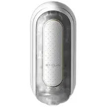Вибромастурбатор Tenga Flip Zero, белый