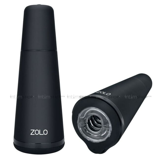 Вибромастурбатор Zolo Stealth, чёрный - фото 1