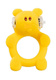 Вибронасадка Beasty Toys Brutal Bear, желтый