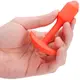 Вибропробка для ношения b-Vibe Vibrating Snug Plug 1, оранжевая