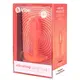 Вибропробка для ношения b-Vibe Vibrating Snug Plug 1, оранжевая