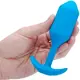 Вибропробка для ношения b-Vibe Vibrating Snug Plug 3, голубая