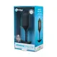 Вибропробка для ношения b-Vibe Vibrating Snug Plug 4, черная