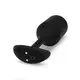 Вибропробка для ношения b-Vibe Vibrating Snug Plug 4, черная