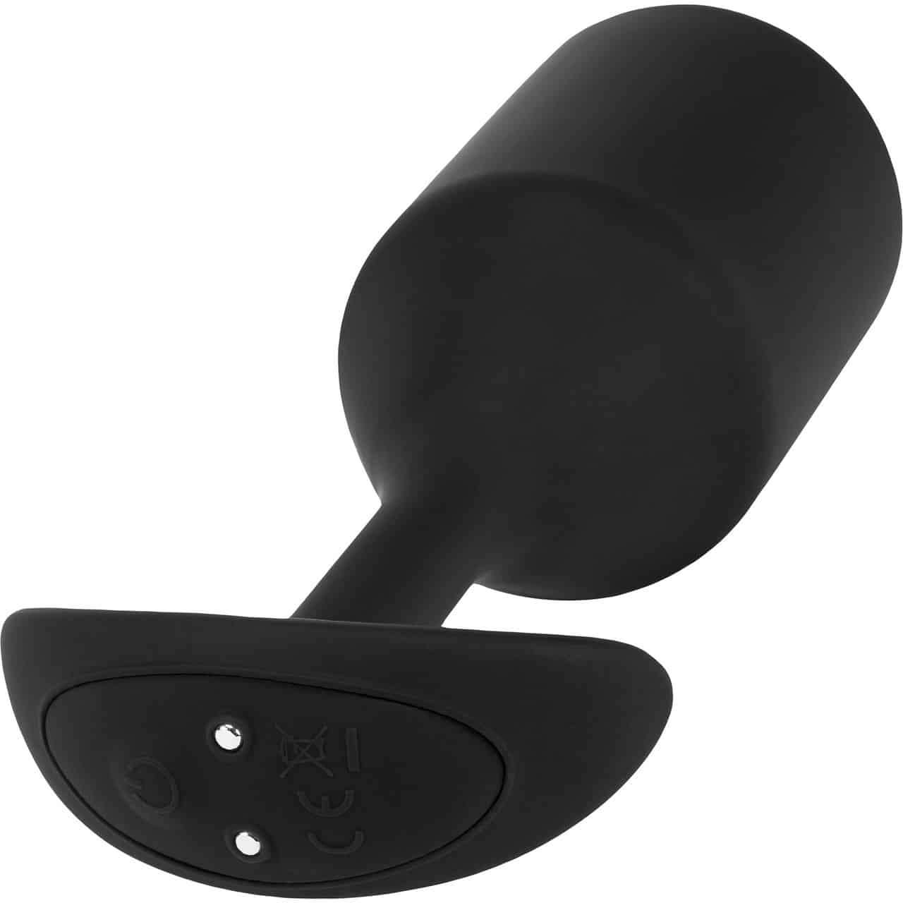 Вибропробка для ношения b-Vibe Vibrating Snug Plug 5, черная