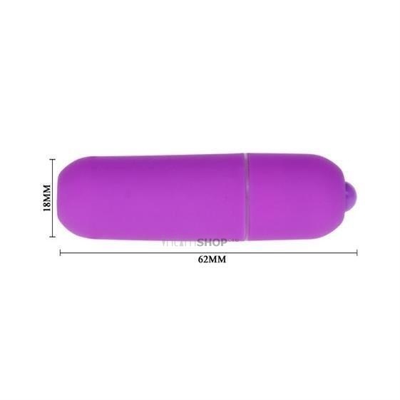 Вибропуля Baile Mini Vibe, фиолетовый от IntimShop