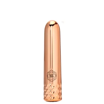 Вибропуля EDC Rosy Gold, золотистая