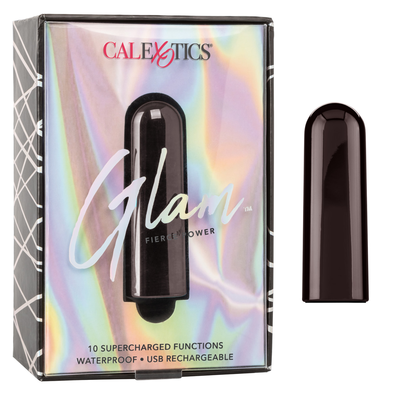 Вибропуля CalExotics Glam, черная