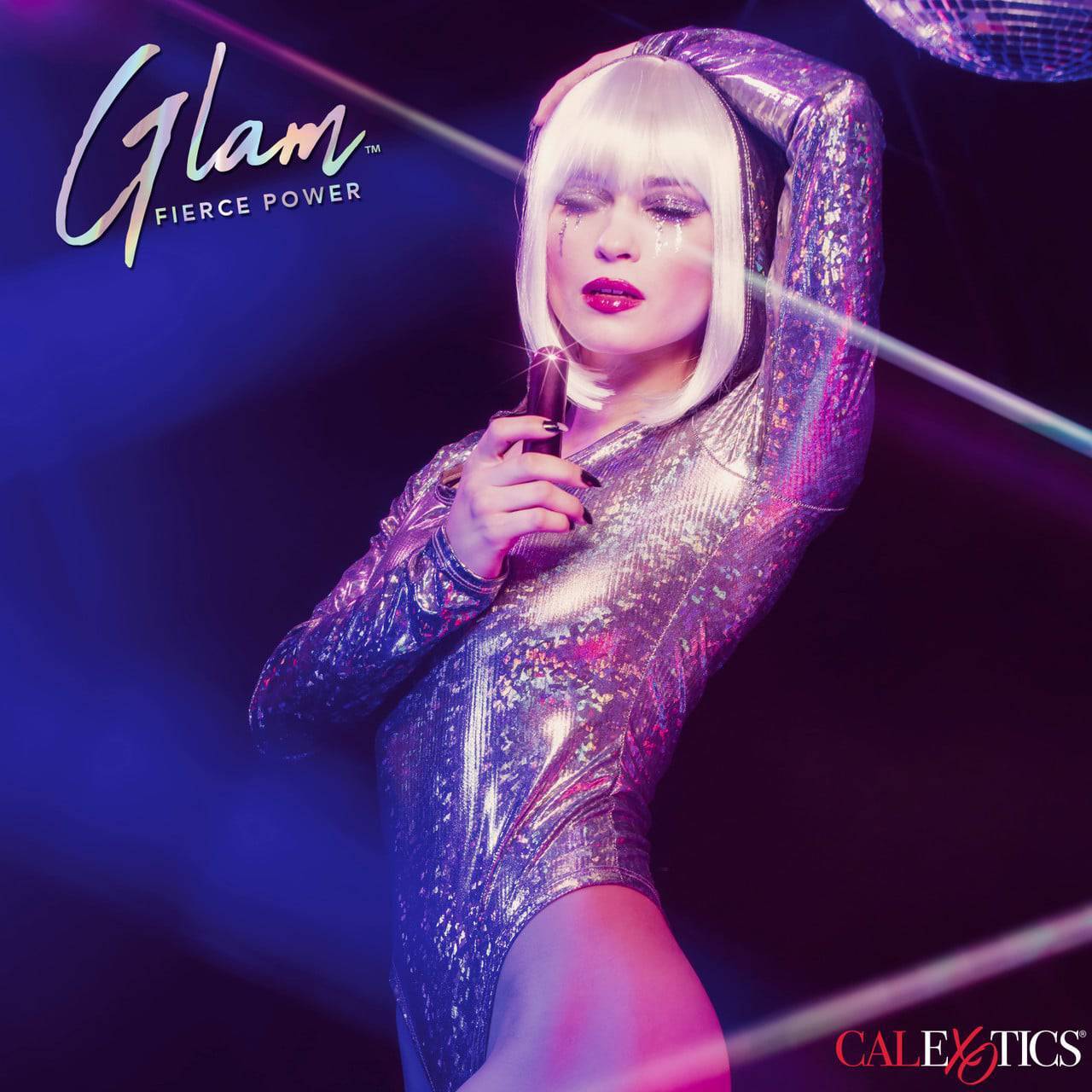 Вибропуля CalExotics Glam, черная