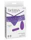 Вибропуля с пультом ДУ и трусиками Pipedream Fantasy For Her Crotchless Panty Thrill-Her, сиреневые, OS