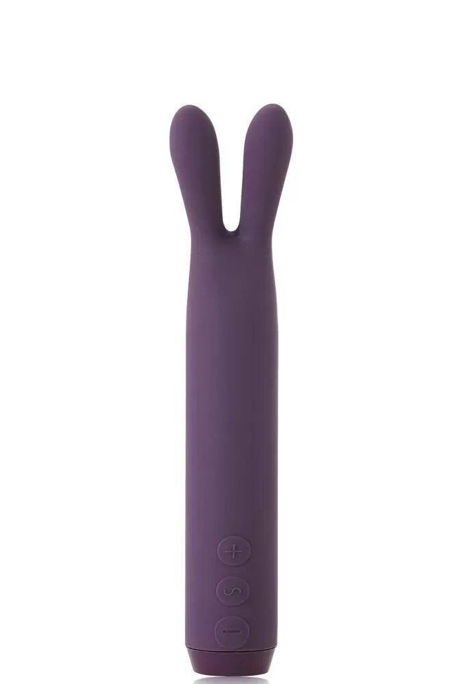 Вибропуля с ушками Je Joue Rabbit, фиолетовый