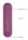Вибропуля Shots BGT 7 Speed Rechargeable Bullet, фиолетовый